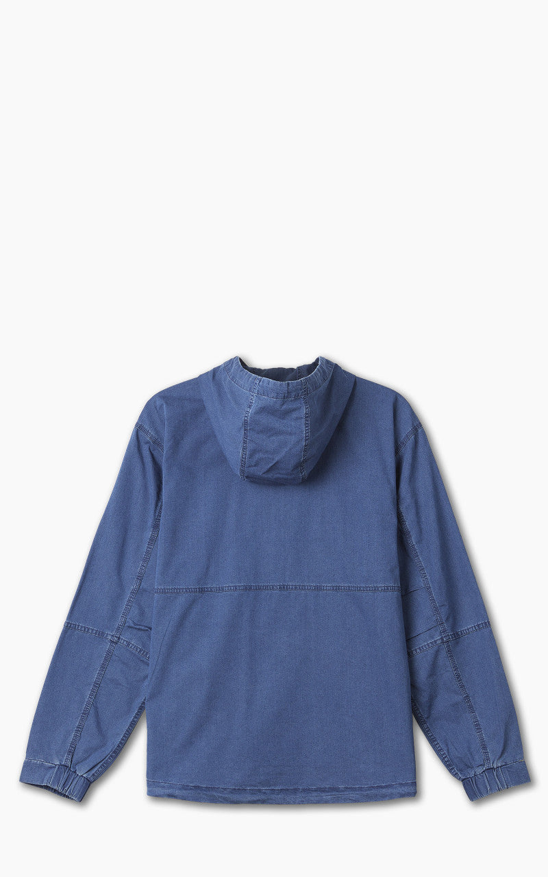 Lee Anorak Indigo