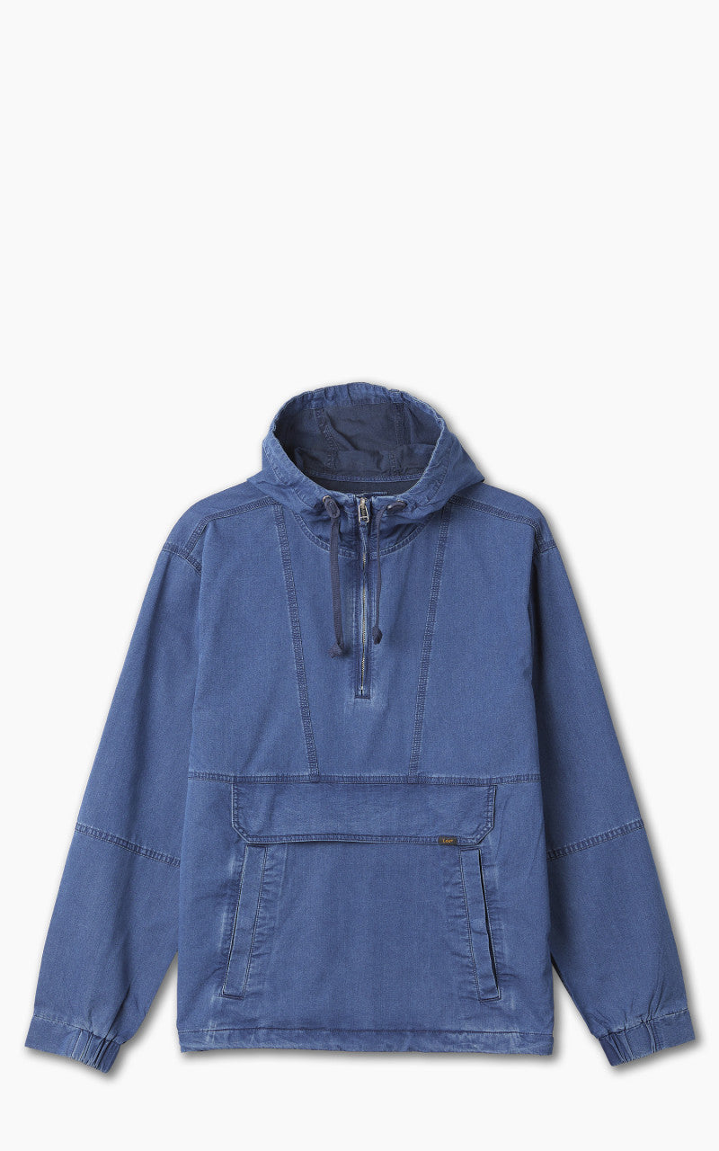 Lee Anorak Indigo