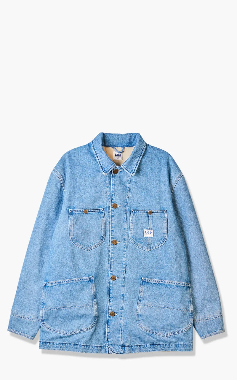 Lee Loose Loco Jacket Vintage Stone Wash Lee Loose Loco Jacket Vintage Stone Wash