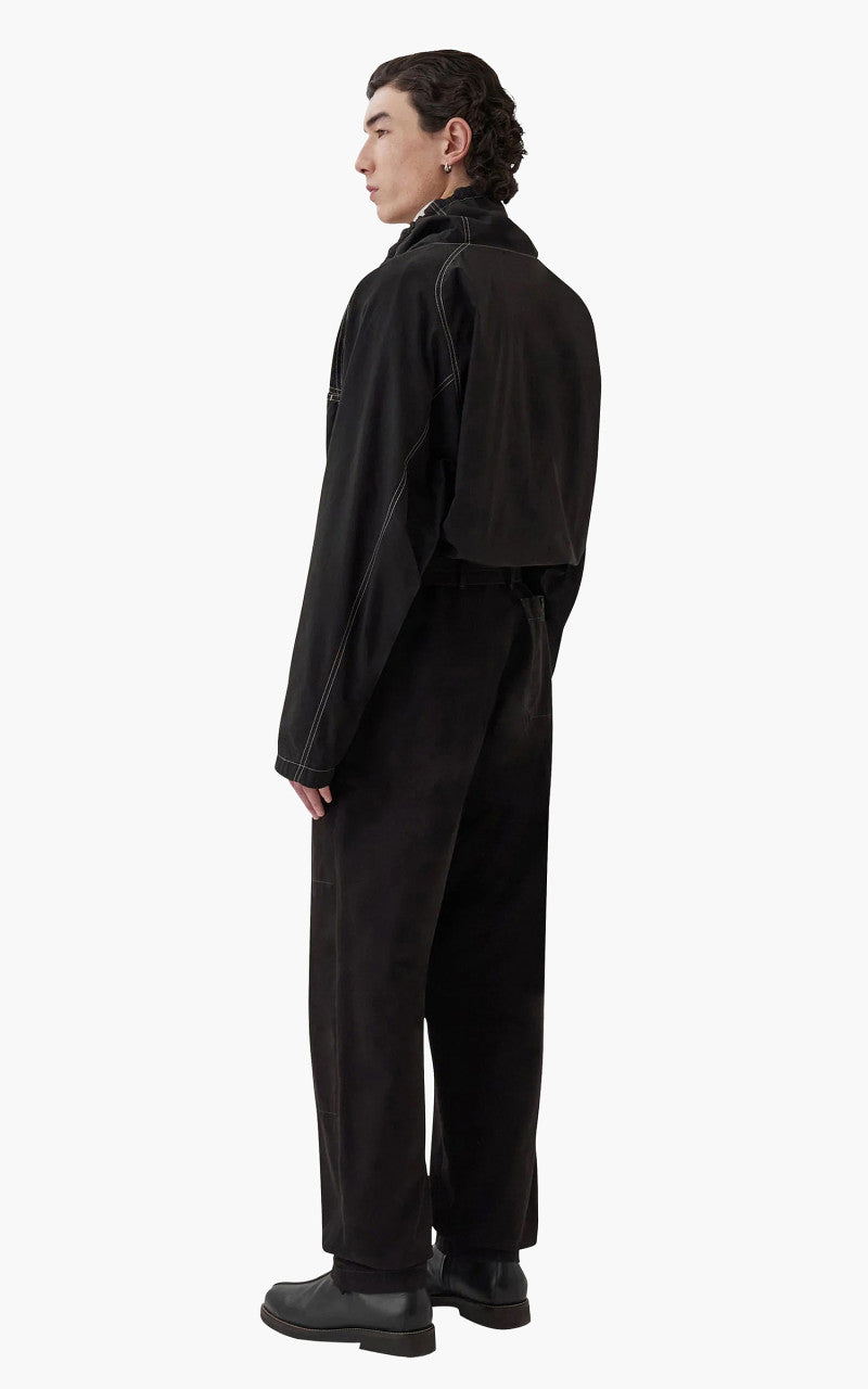 Lemaire Military Pants Black