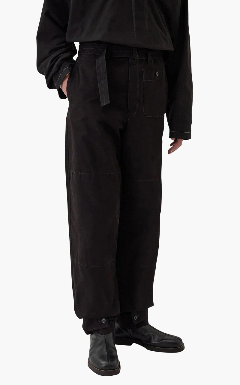 Lemaire Military Pants Black