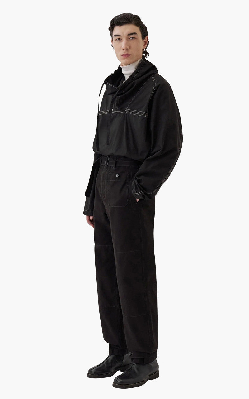 Lemaire Military Pants Black
