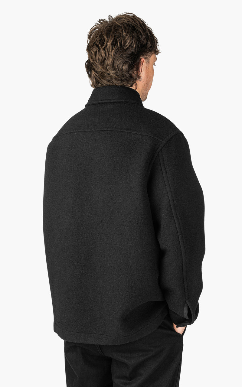 Lemaire Hunting Jacket Wool Black