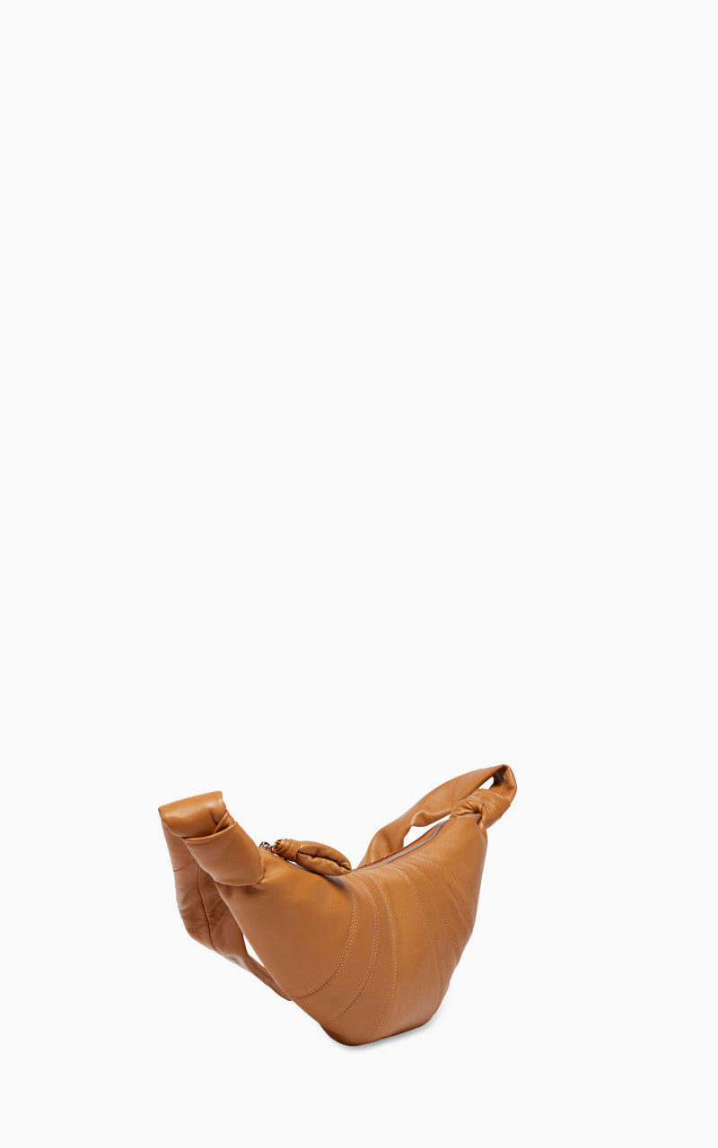 Lemaire Small Croissant Bag Nappa Leather Sugar Brown