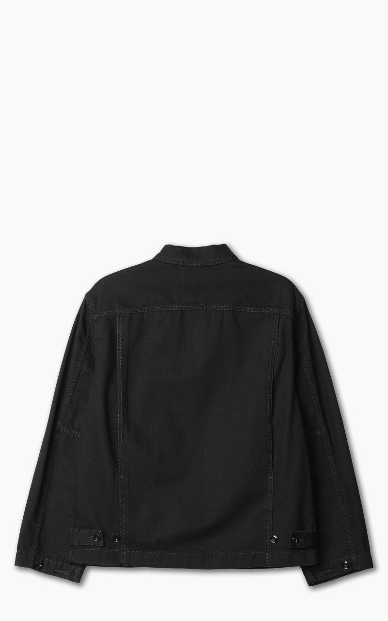 Lemaire Boxy Jacket Denim Black