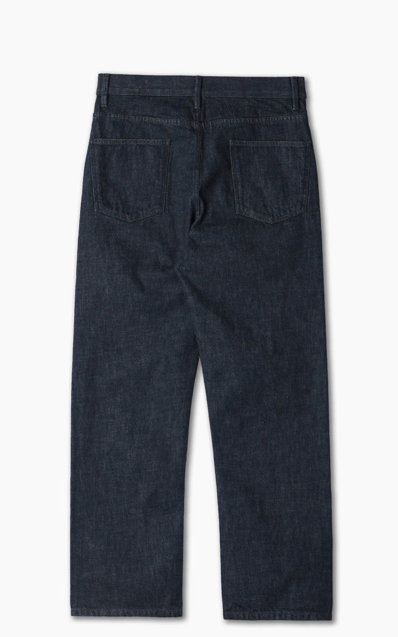 Lemaire Seamless Jeans Heavy Denim Indigo