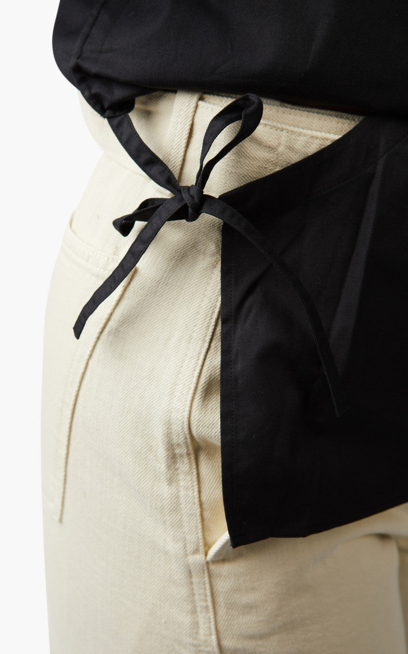 Lemaire Twisted Shirt Cotton Poplin Caviar