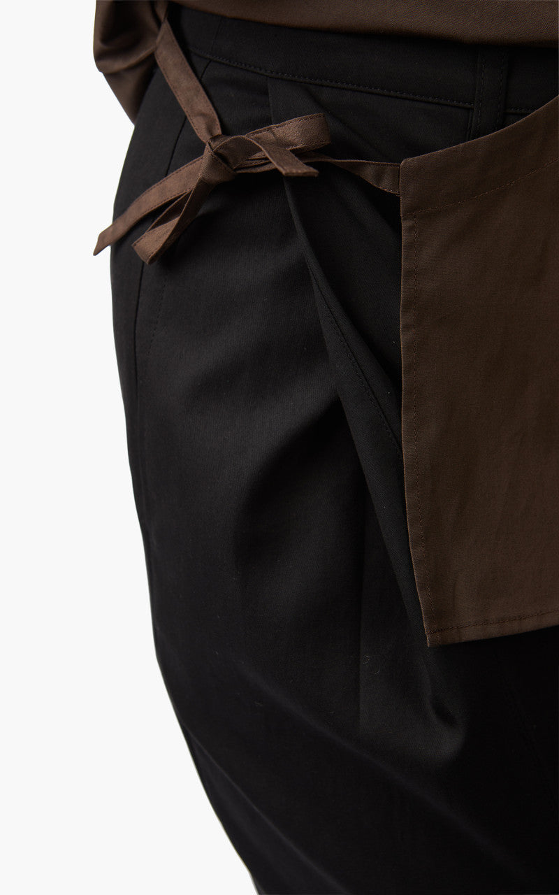 Lemaire Twisted Shirt Dry Silk Cacao