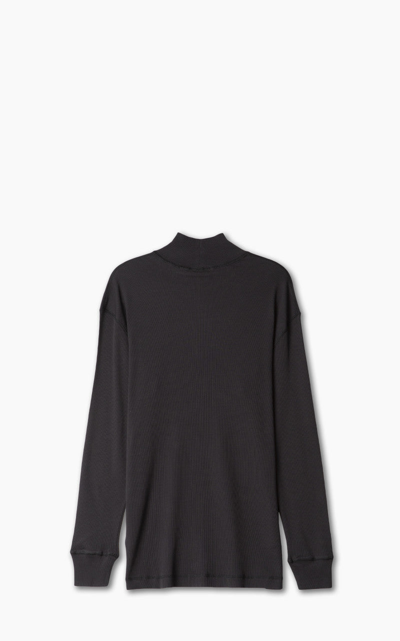 Lemaire Ribbed Turtleneck Squid Ink