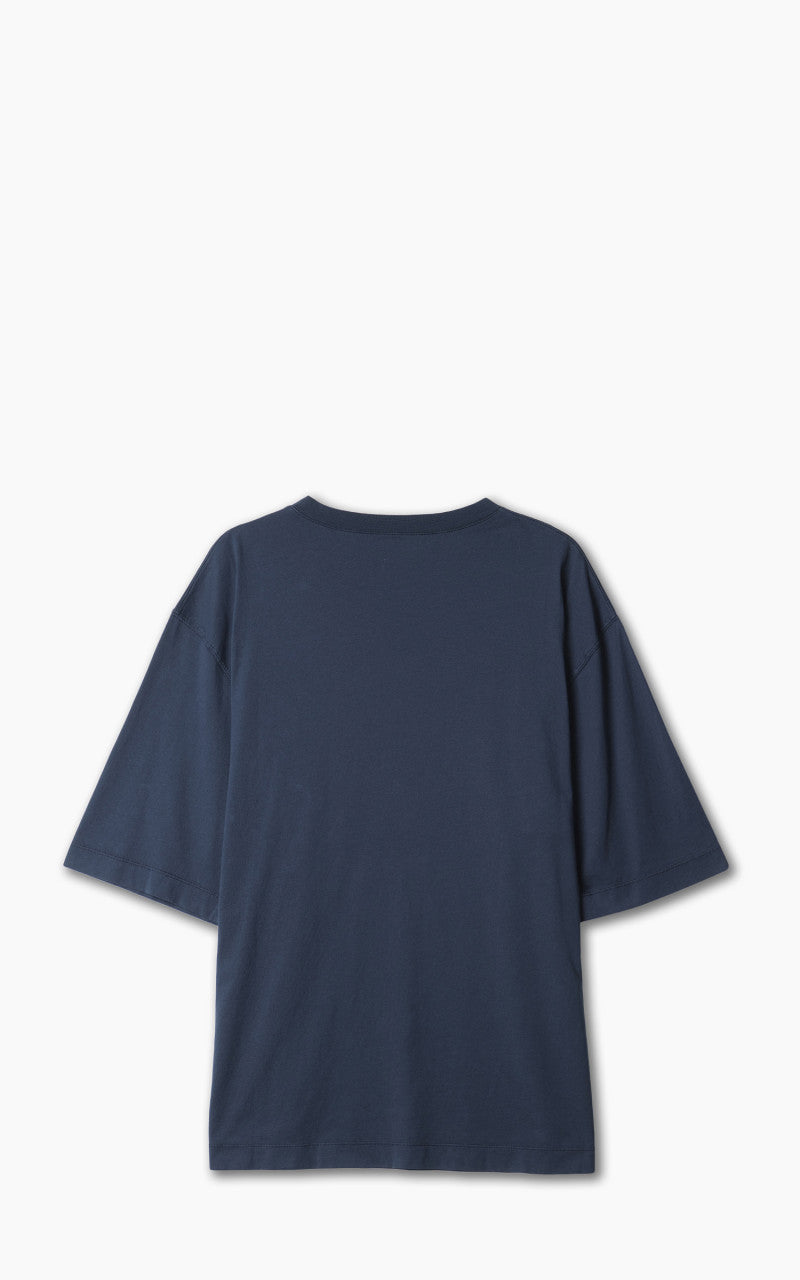 Lemaire Short Sleeve T-Shirt Dark Sapphire