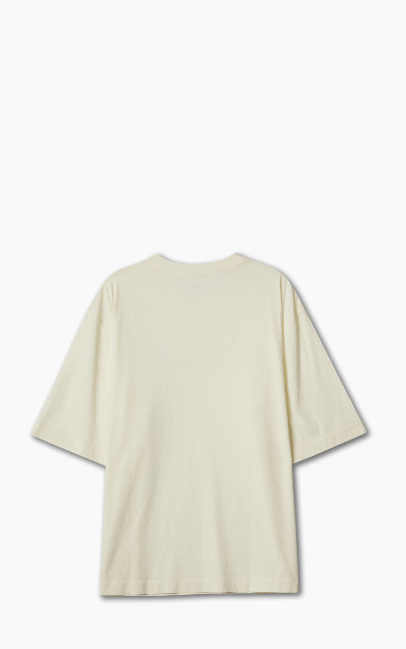 Lemaire Short Sleeve T-Shirt Light Vanilla