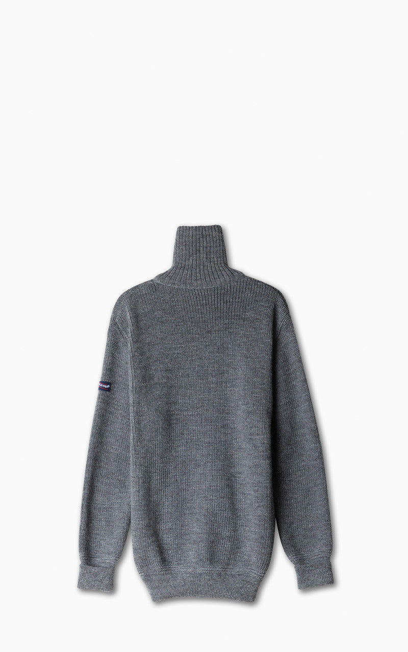 Leuchtfeuer-Strickwaren Admiral Knit Jacket Grey