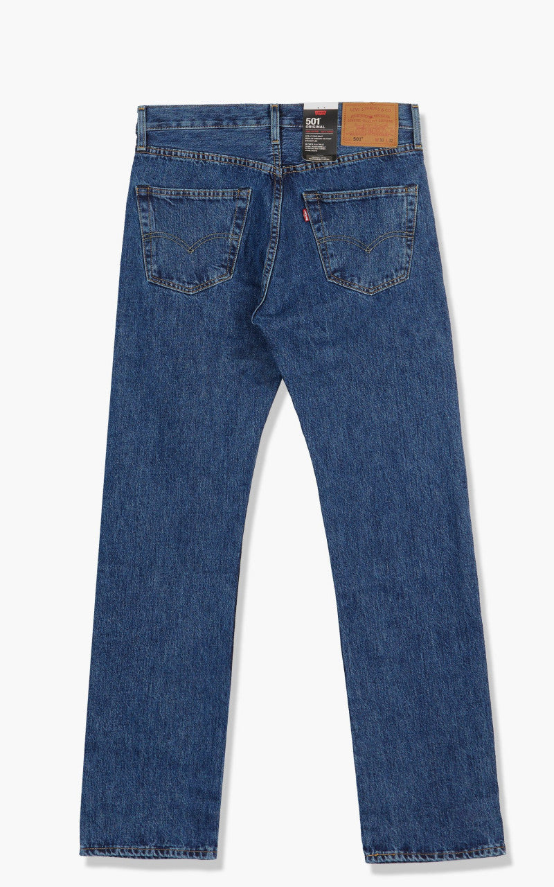 Levi's® 501® Original Jeans Stonewash Indigo