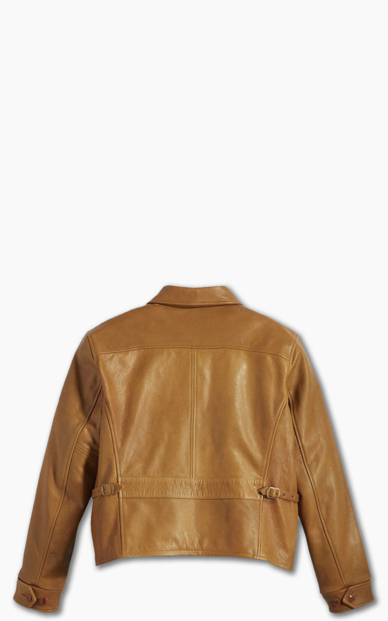 Levi's® Vintage Clothing 1940s Leather Coat Caramel