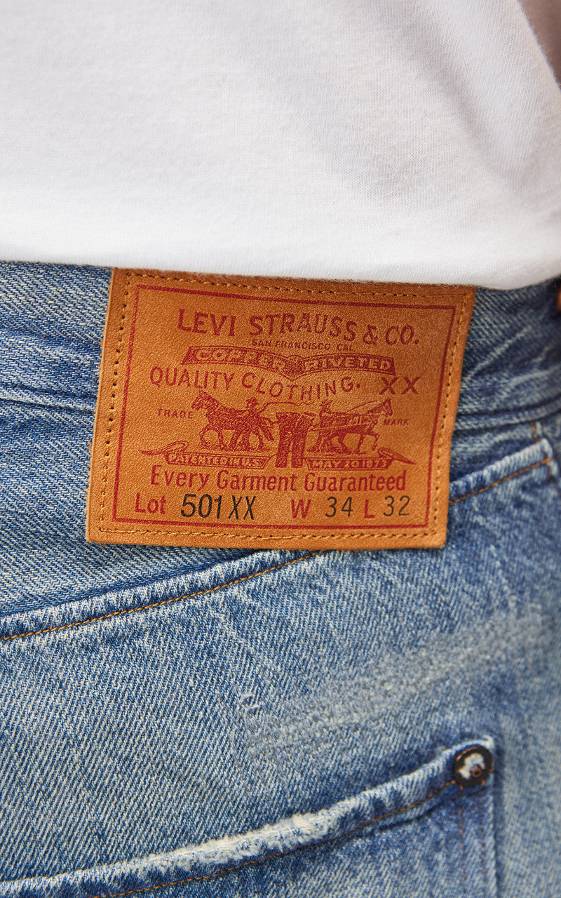 Levi's® Vintage Clothing 1890 XX501® Jeans Twin Peaks Indigo Worn In