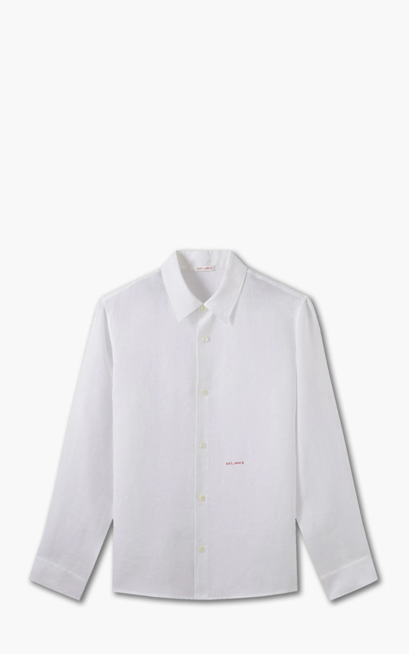 A.P.C. Chemisier Jeanne White