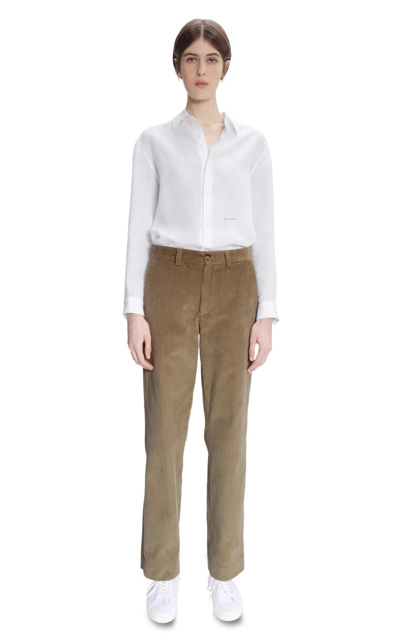 A.P.C. Chemisier Jeanne White