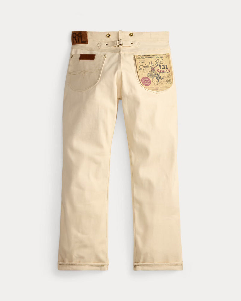 RRL Limited-Edition Seeded Selvedge Jean Natural Rinse