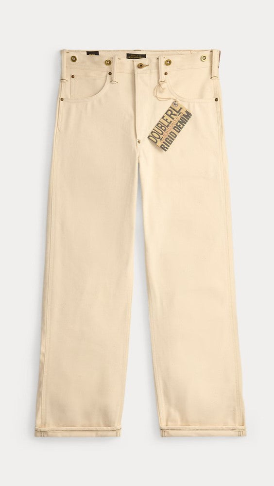 RRL Limited-Edition Seeded Selvedge Jean Natural Rinse