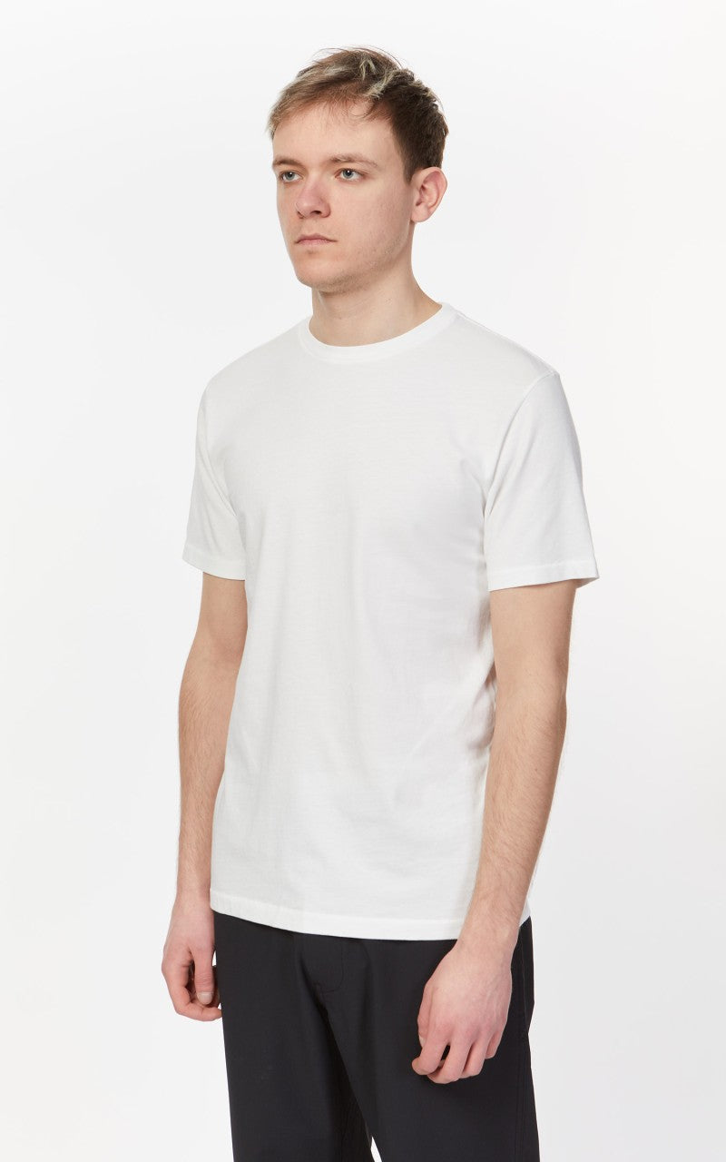 Lady White Co. Lite Jersey Tee White