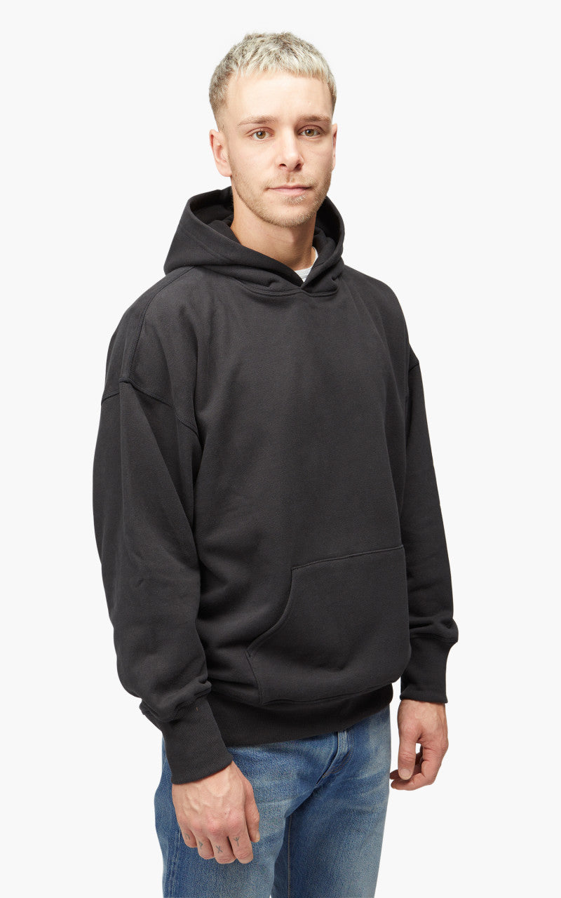 Levi's® Made & Crafted Klassische Kapuzenjacke Jet Schwarz