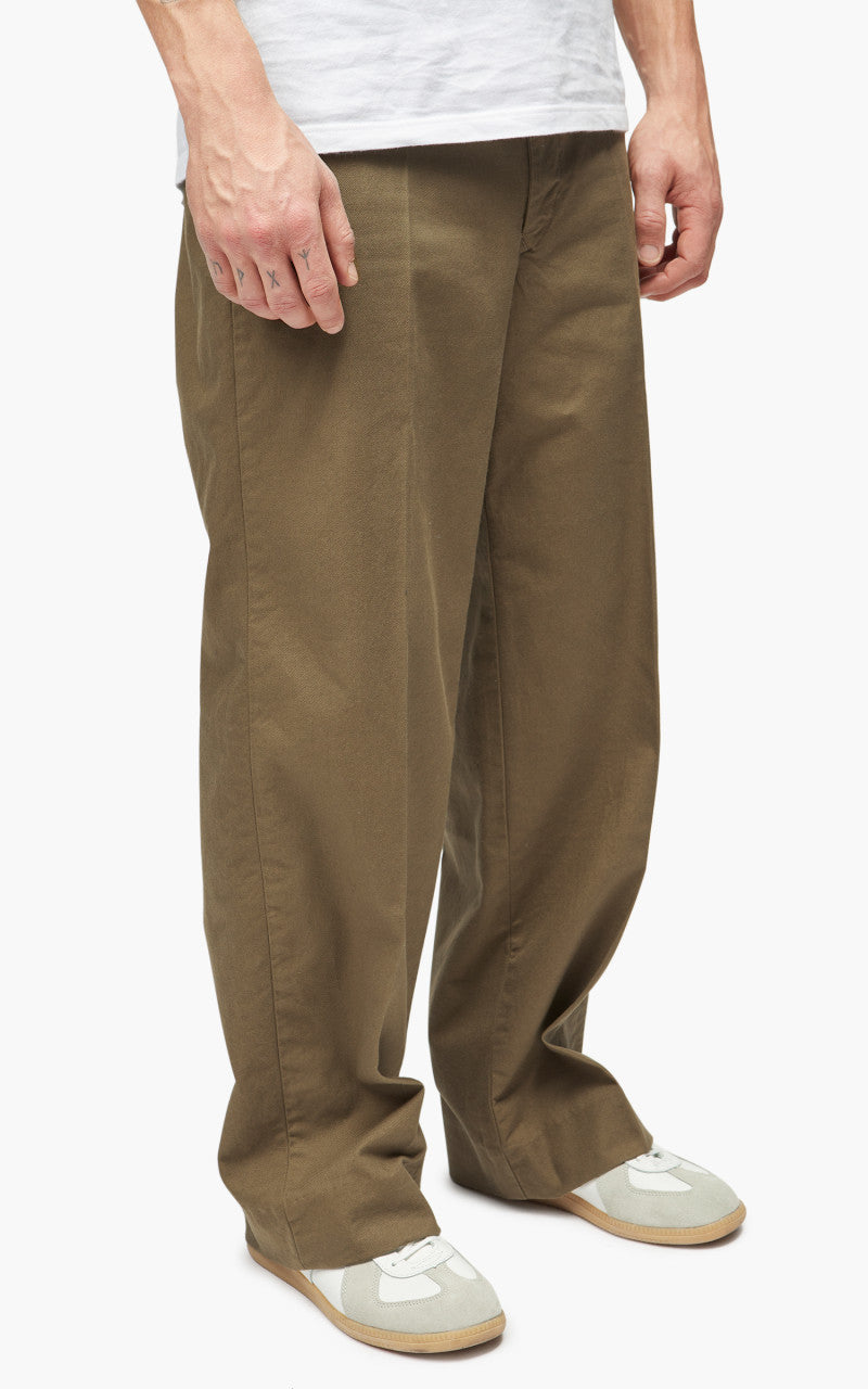 Levi's® Made & Crafted New Trouser Dark Moss