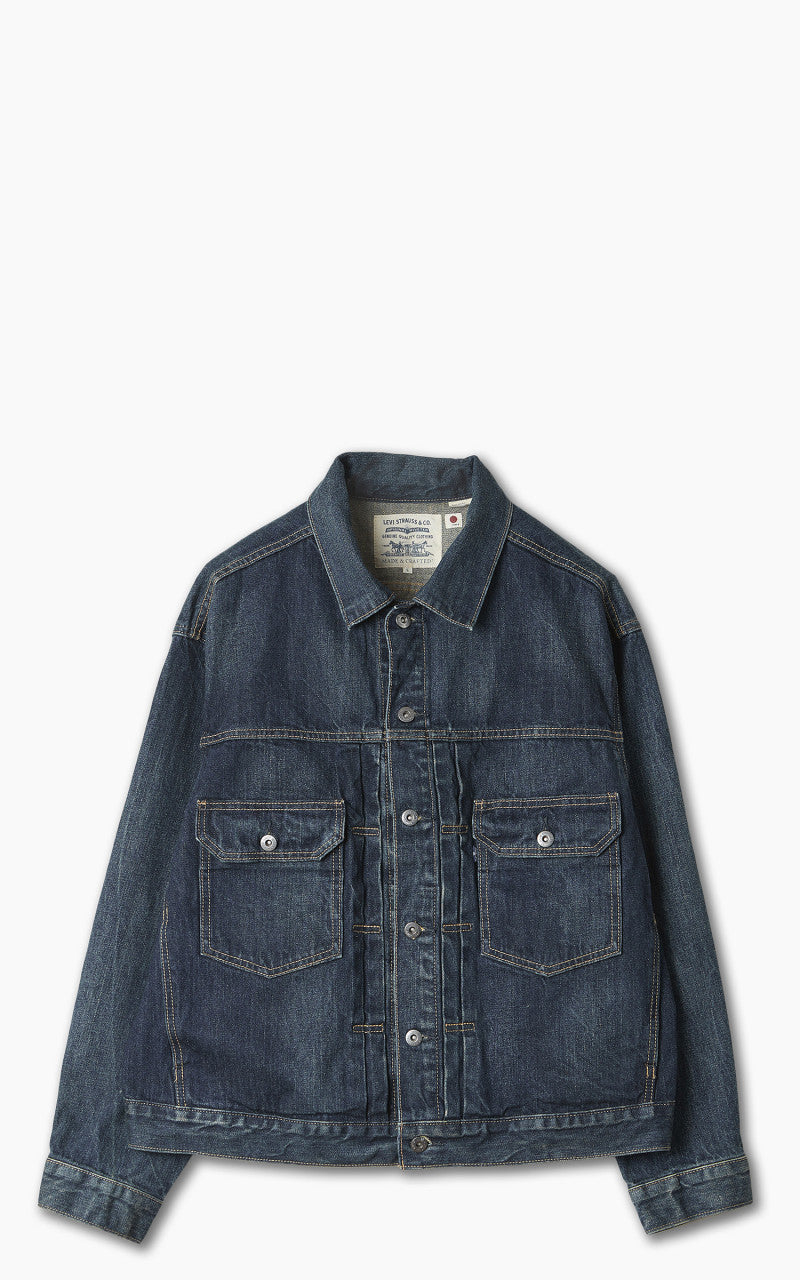 Levi's 別注 TYPE2(2nd) JKT size XXL Levi's® Made & Crafted Oversized Type II Trucker Jacket Dark Rush