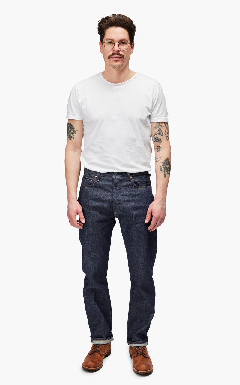 Levi's® Made & Crafted 80s 501 Jeans Carrier STF Rigid Indigo