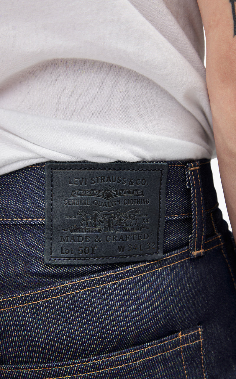 Levi's® Made & Crafted 80s 501 Jeans Carrier STF Rigid Indigo