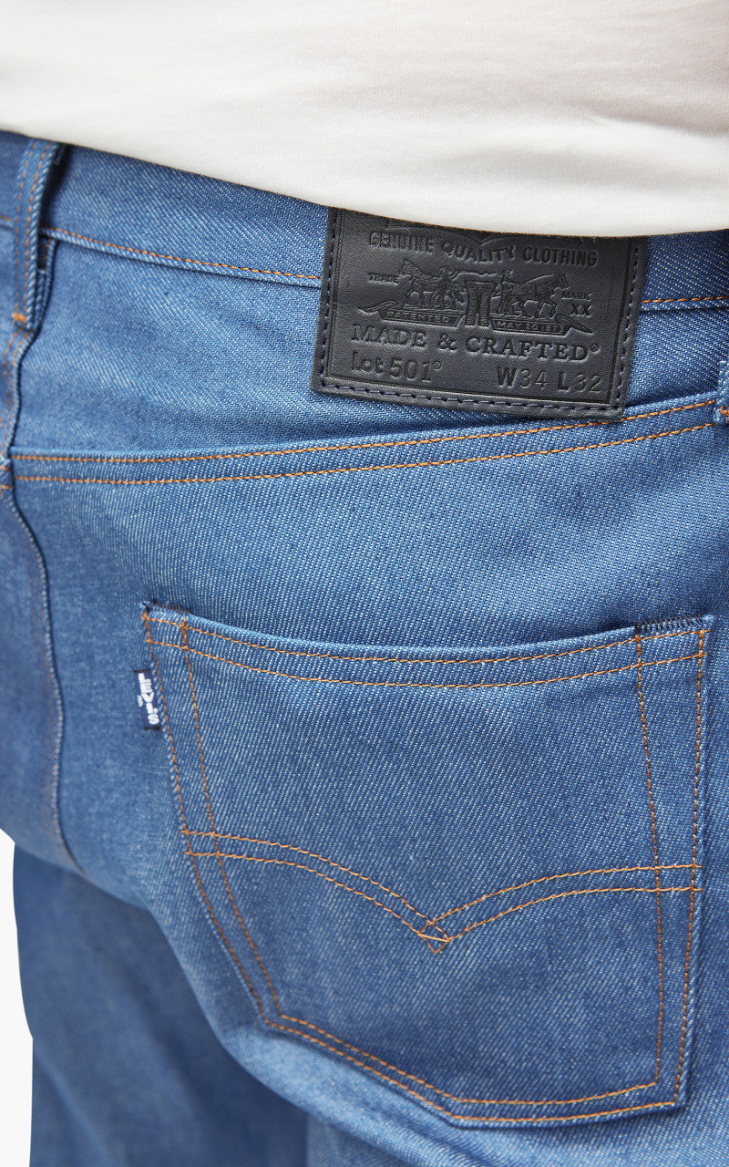 Levi's® Made & Crafted 80s 501 Jeans California STF Rigid Indigo