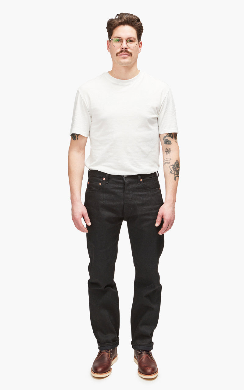 Levi's® Made & Crafted 80s 501 Jeans Divisadero STF Rigid Black