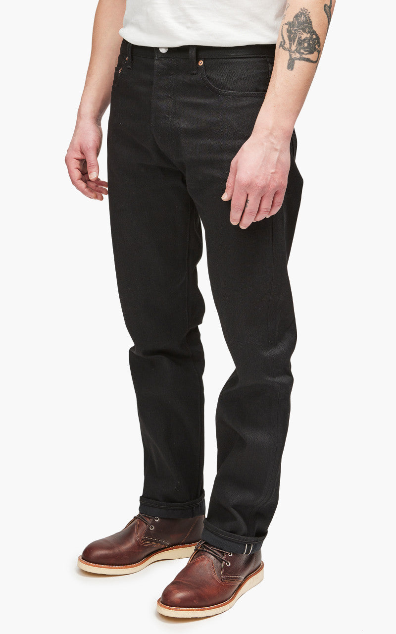 Levi's® Made & Crafted 80er 501 Jeans Divisadero STF Rigid Schwarz