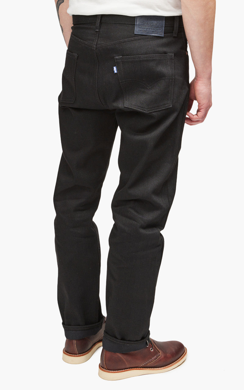Levi's® Made & Crafted 80er 501 Jeans Divisadero STF Rigid Schwarz