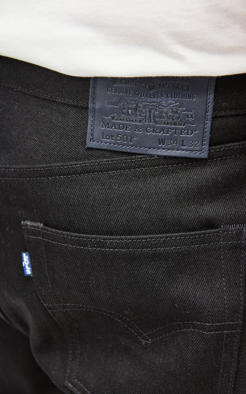 Levi's® Made & Crafted 80s 501 Jeans Divisadero STF Rigid Black