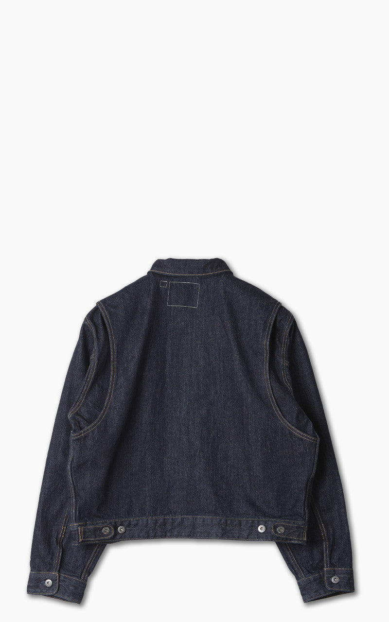 Levi's® Made & Crafted Utility Trucker Jacket Broadway Indigo Worn In