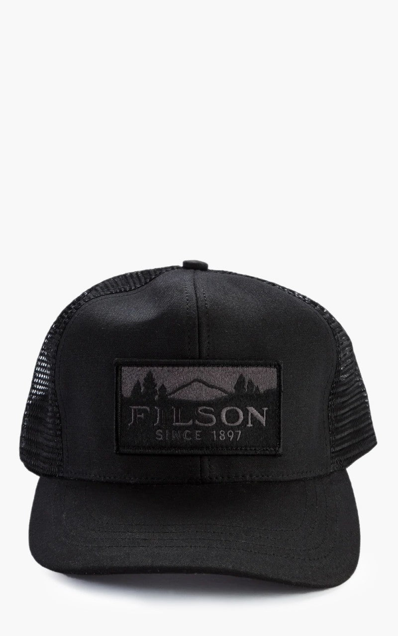 Filson Logger Mesh Cap Black