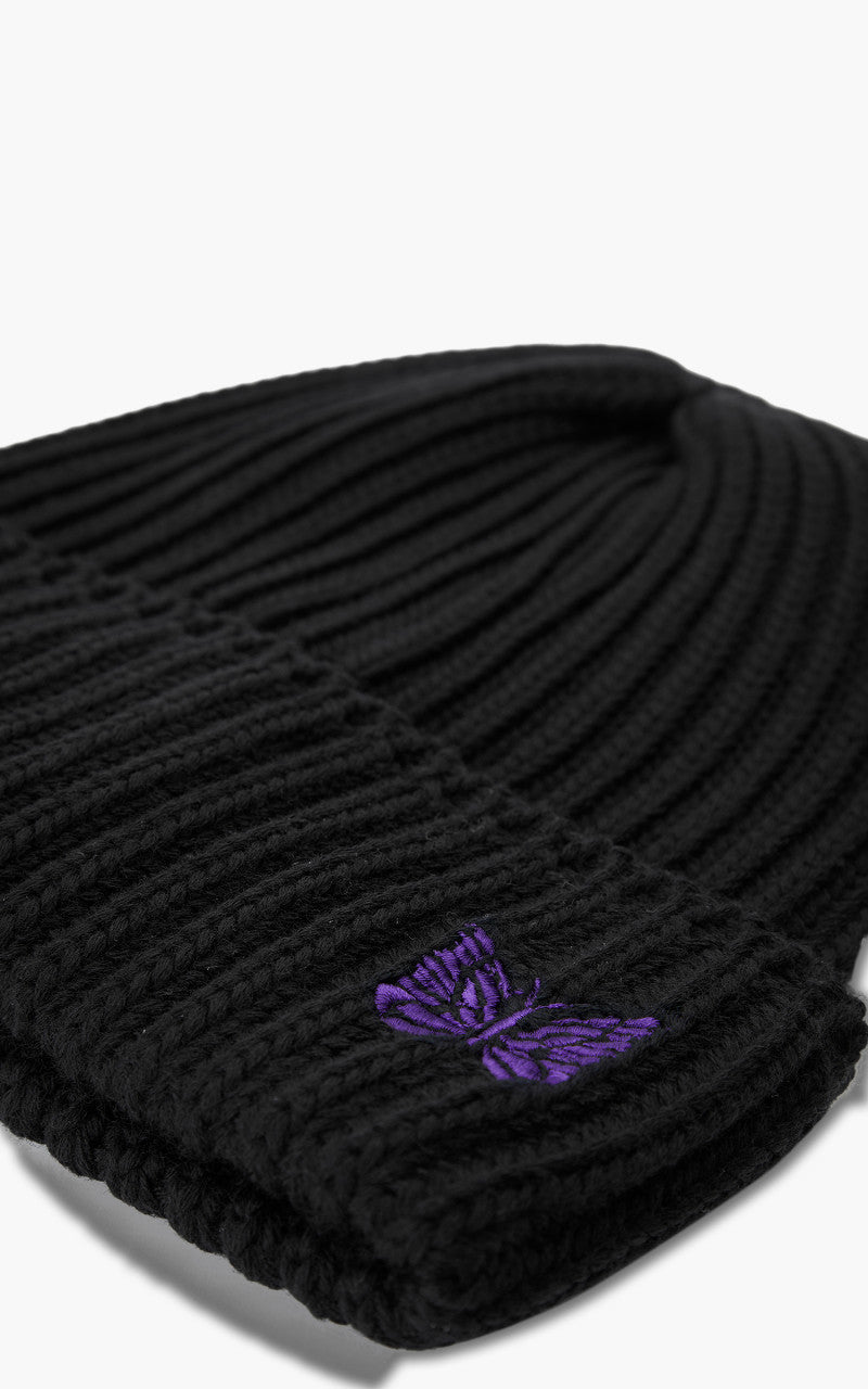 Needles Watch Cap Black