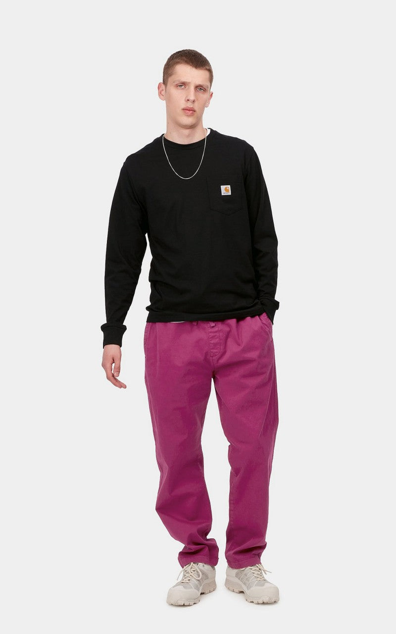 Carhartt WIP L/S Pocket T-Shirt Black