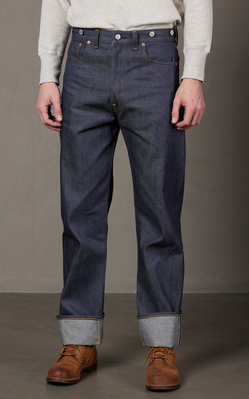 Levi's® Vintage Clothing 1933 501 Jeans Dark Indigo Rigid