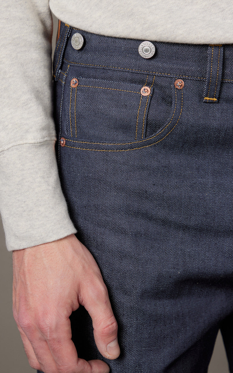 Levi's® Vintage Clothing 1933 501 Jeans Dark Indigo Rigid