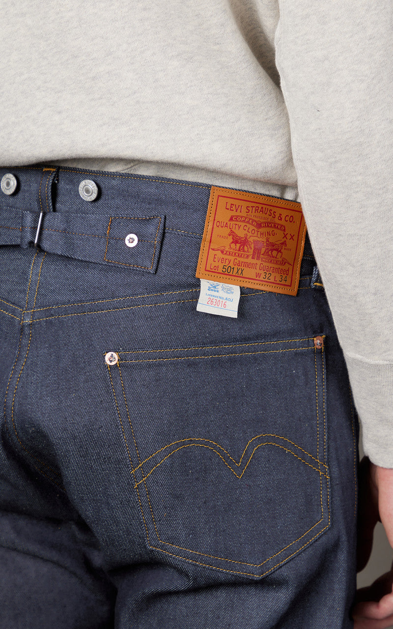 Levi's® Vintage Clothing 1933 501 Jeans Dark Indigo Rigid