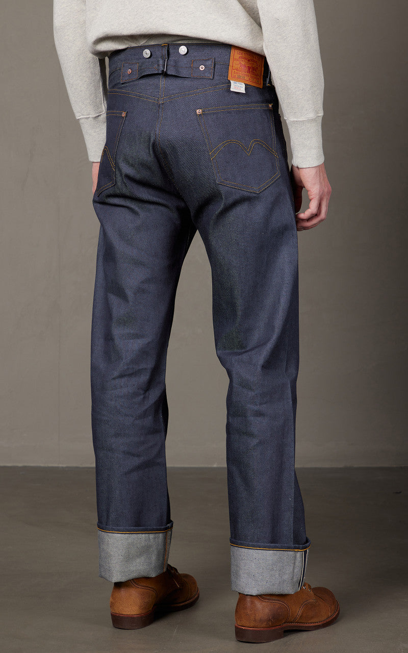 Levi's® Vintage Clothing 1933 501 Jeans Dark Indigo Rigid