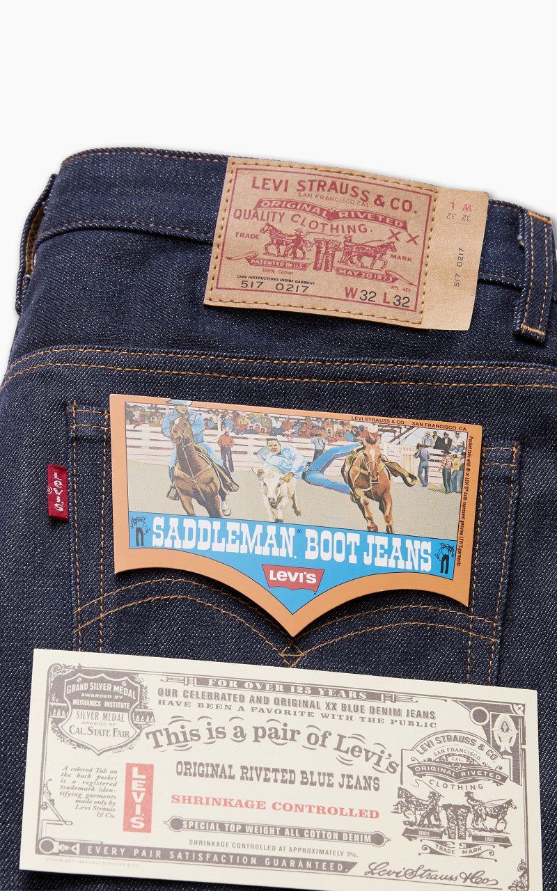 Levi's® Vintage Clothing 1970s 517™ Bootcut Jeans Indigo 12oz