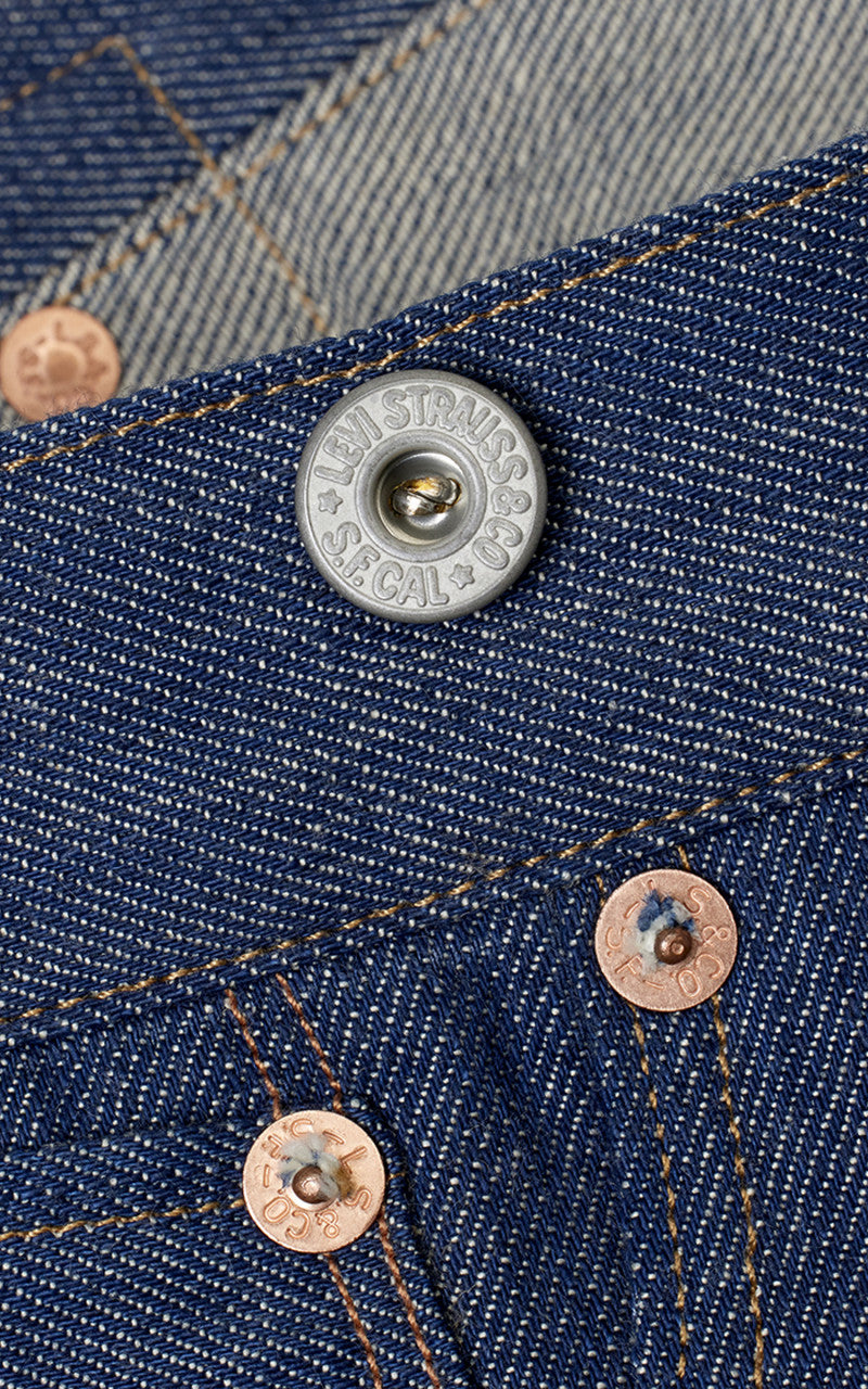 Levi's® Vintage Clothing 1901 501 Jeans Cone Mills Limited Edition