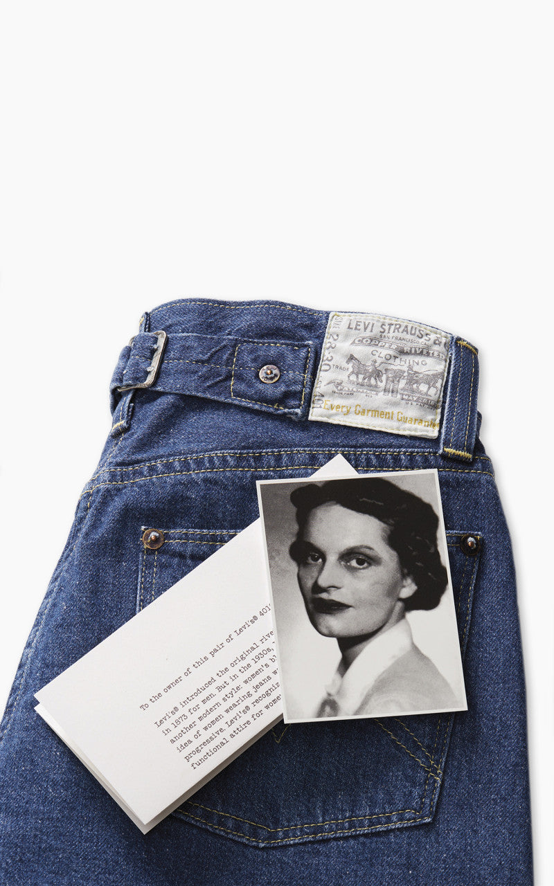 Levi's® Vintage Clothing 1930s Viola Longacre 401® Jeans