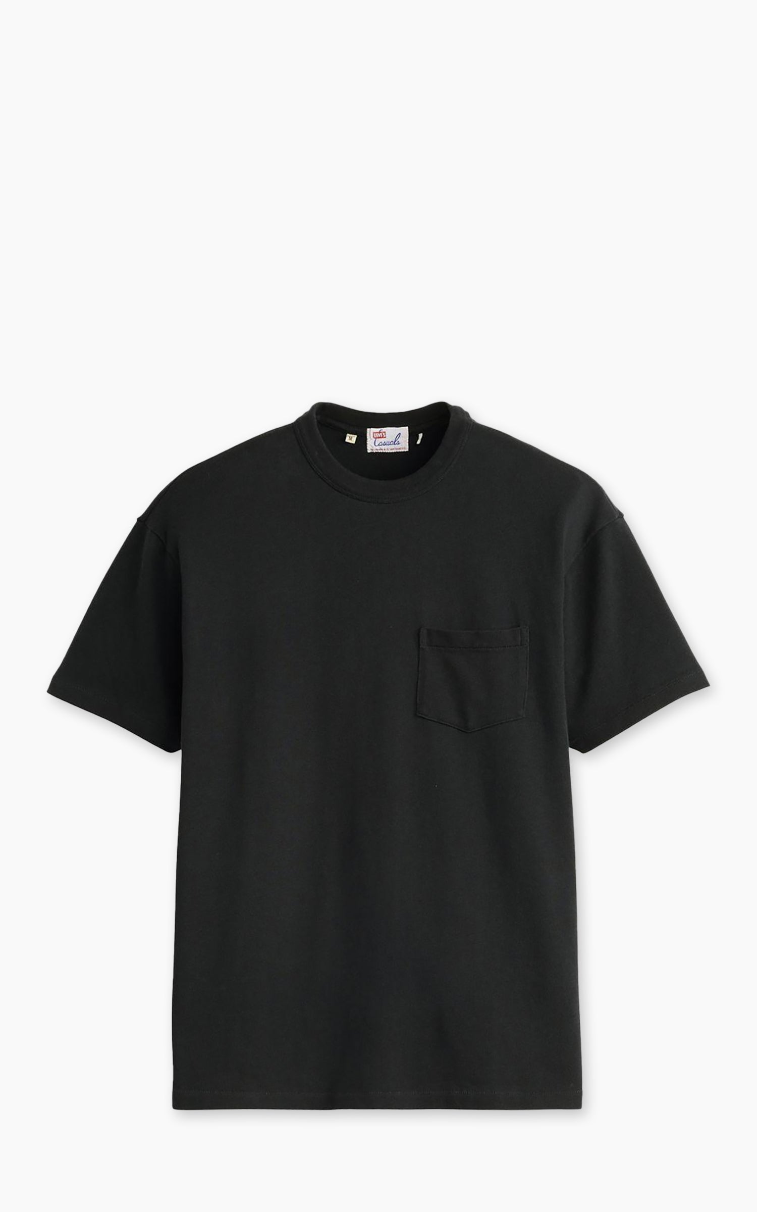 Levi's® Vintage Clothing 1960's Casuals Tee Jet Black