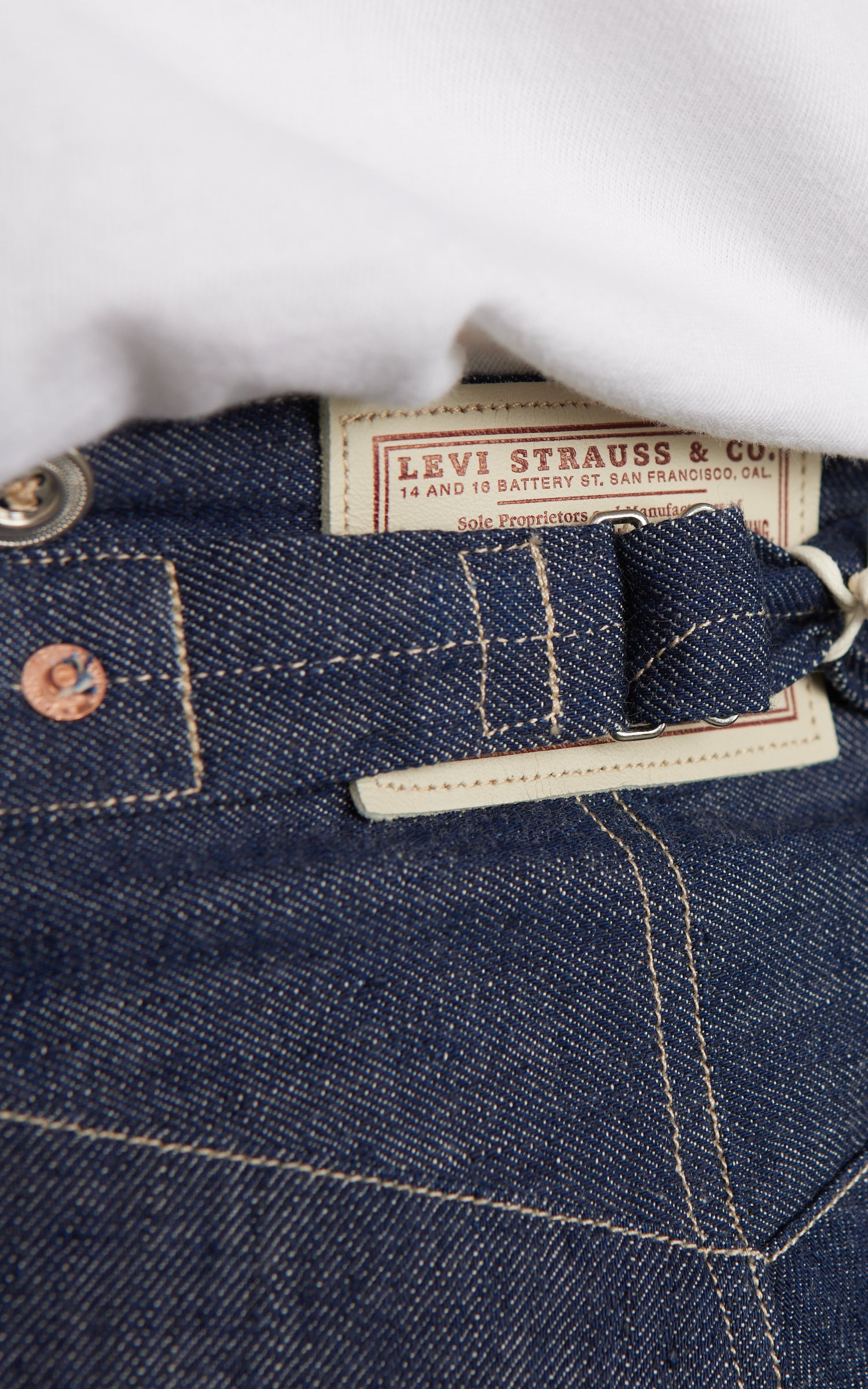 Levi's® Vintage Clothing 1870s Nevada Overall Rigid Indigo