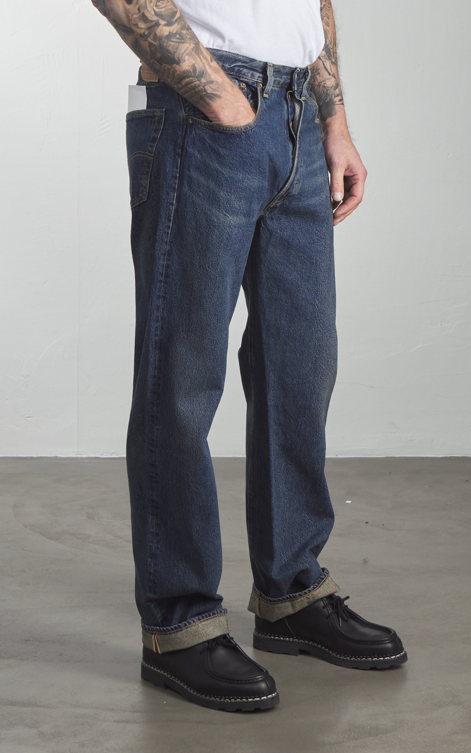 Levi's® Vintage Clothing 1955 501 Jeans Wagoner Wash