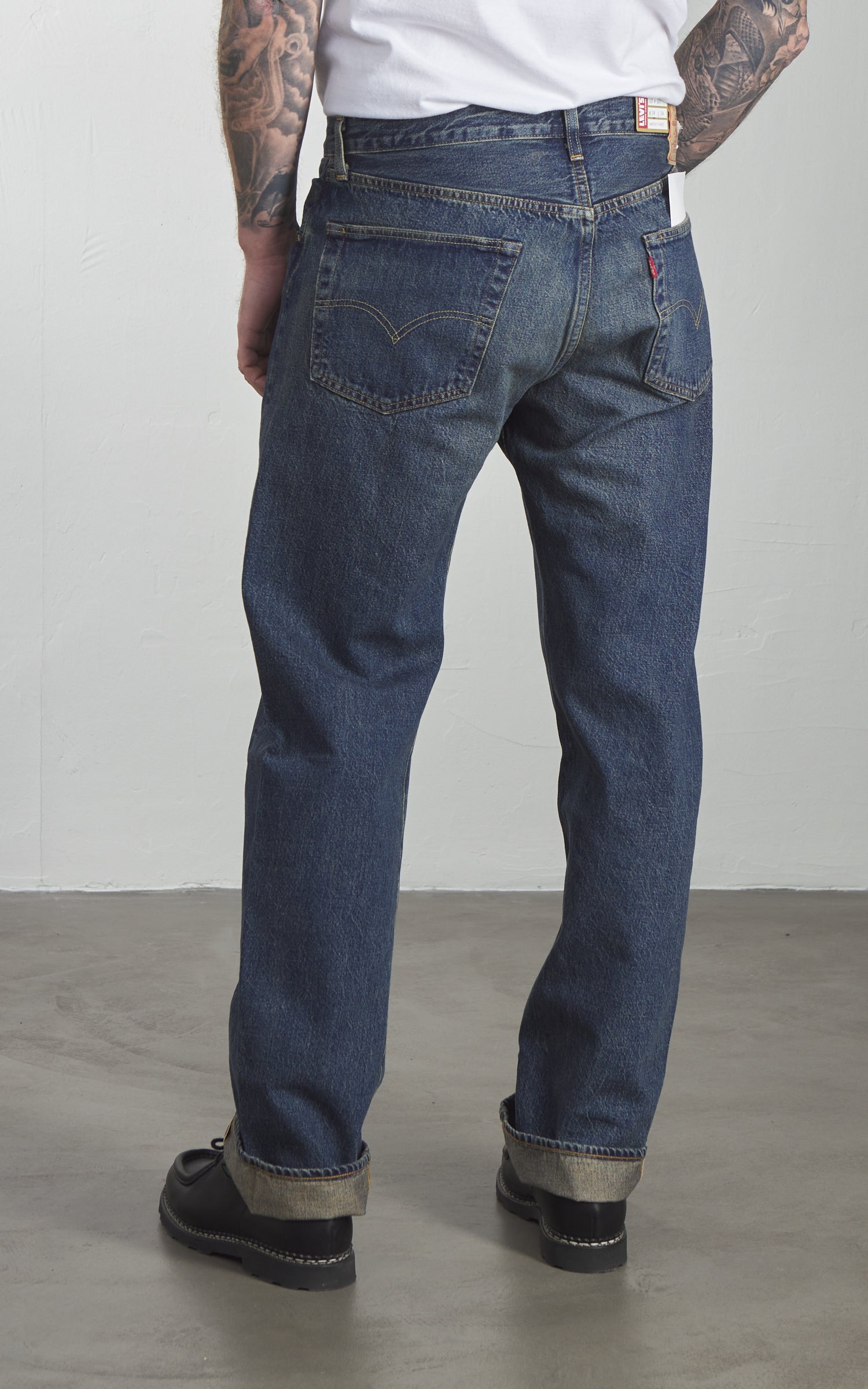 Levi's® Vintage Clothing 1955 501 Jeans Wagoner Wash