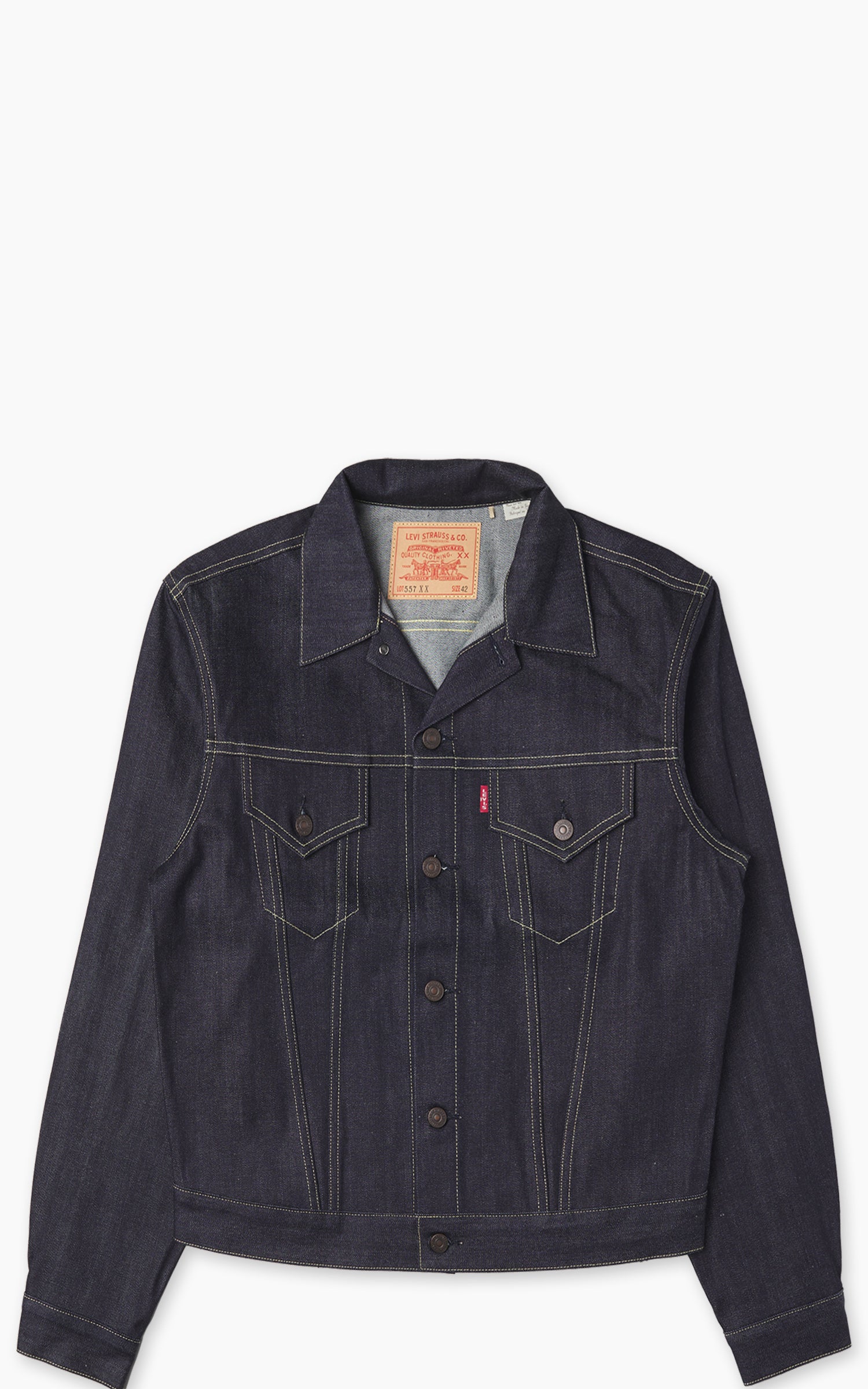 Levi's® Vintage Clothing 1961 Type III Trucker Jacket Rigid Indigo